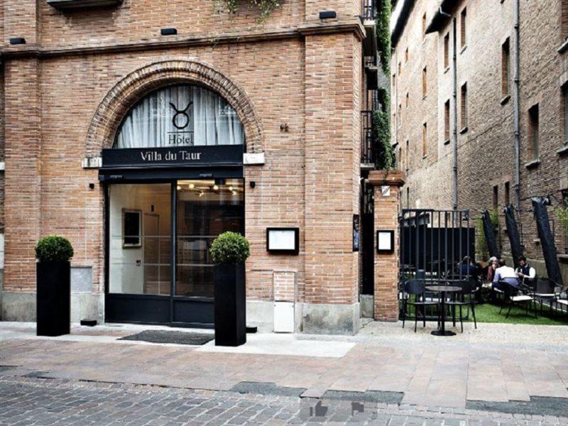Boutique Hotel Villa Du Taur Toulouse Luaran gambar