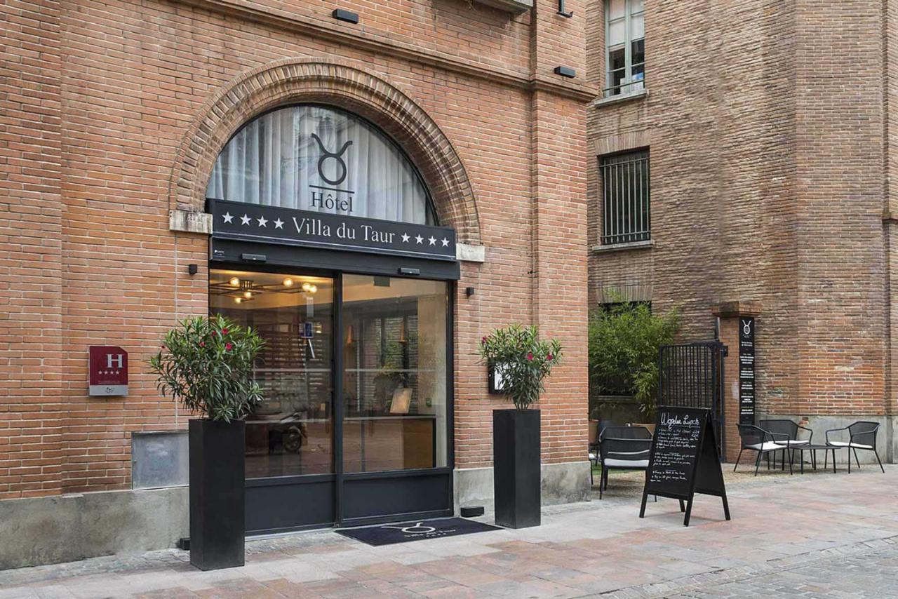 Boutique Hotel Villa Du Taur Toulouse Luaran gambar