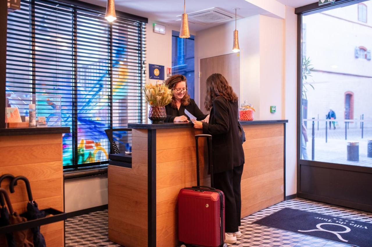 Boutique Hotel Villa Du Taur Toulouse Luaran gambar