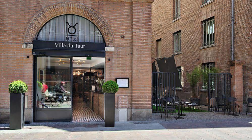 Boutique Hotel Villa Du Taur Toulouse Luaran gambar